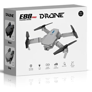 E88 Pro Dual Camera Drone Quadcopter Brushless